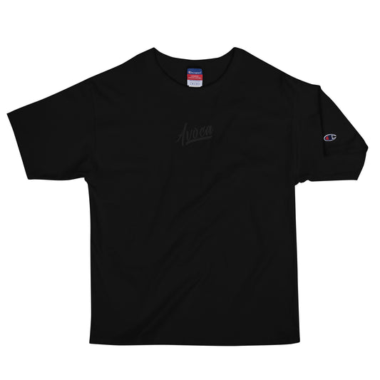 Avoca Black on Black Tee