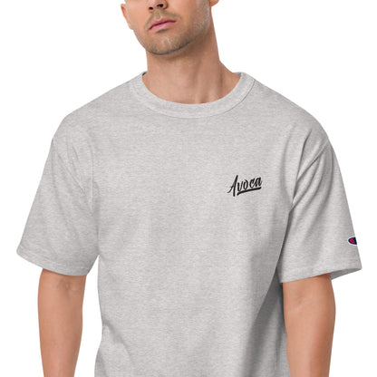 Avoca Black Flow Tee