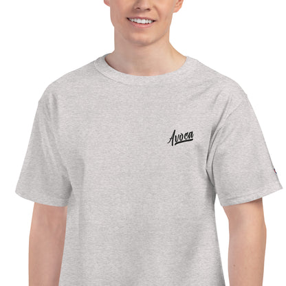 Avoca Black Flow Tee