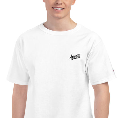 Avoca Black Flow Tee