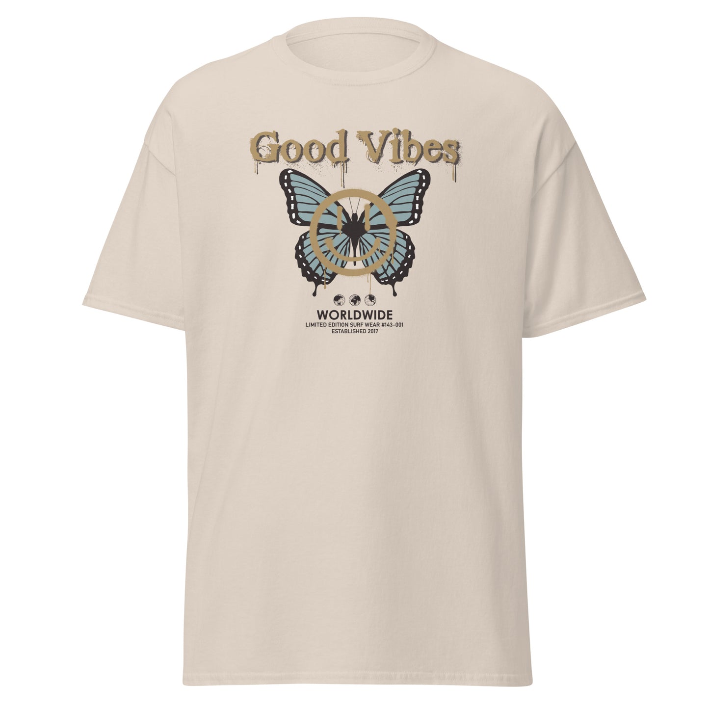 Worldwide Good Vibes Tee