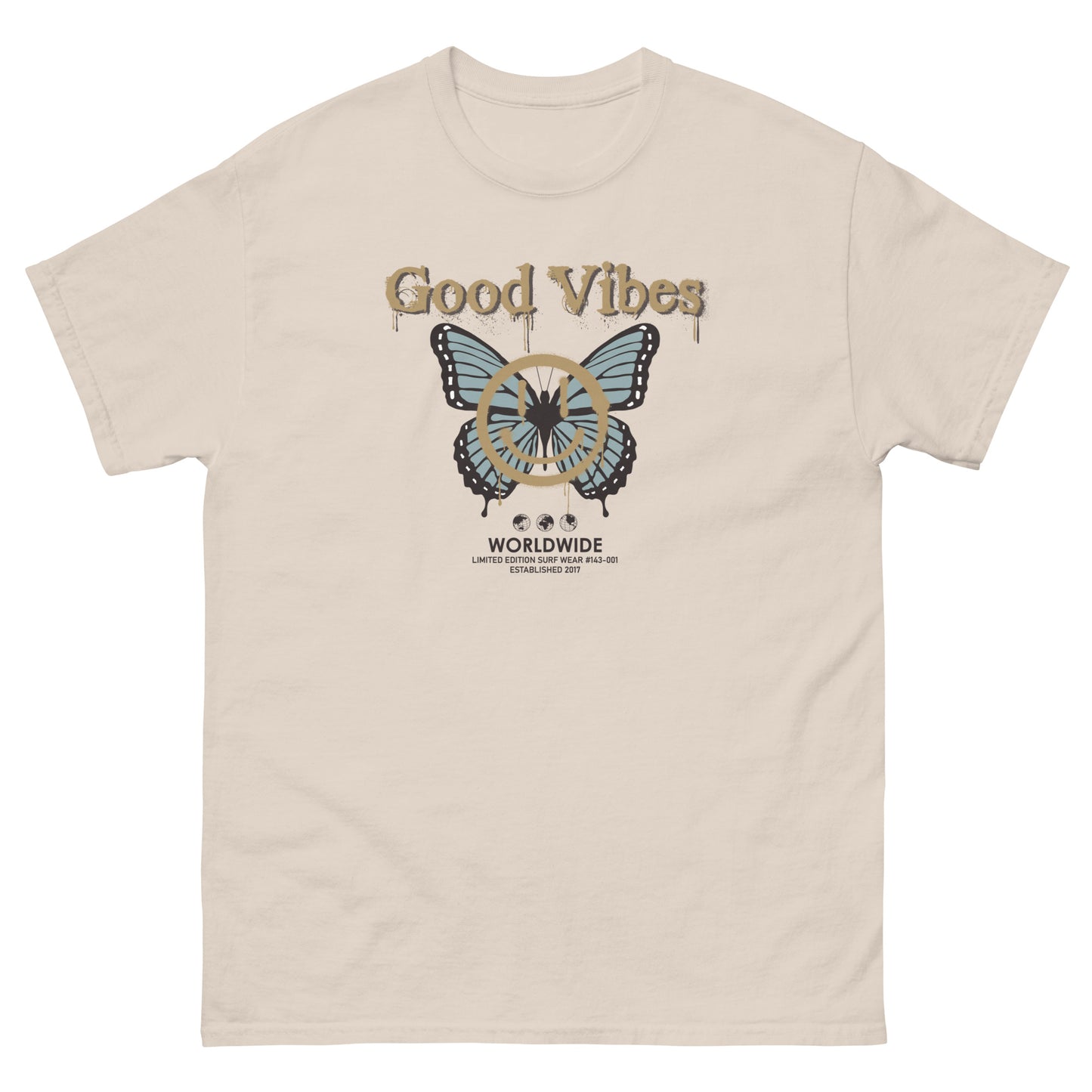 Worldwide Good Vibes Tee