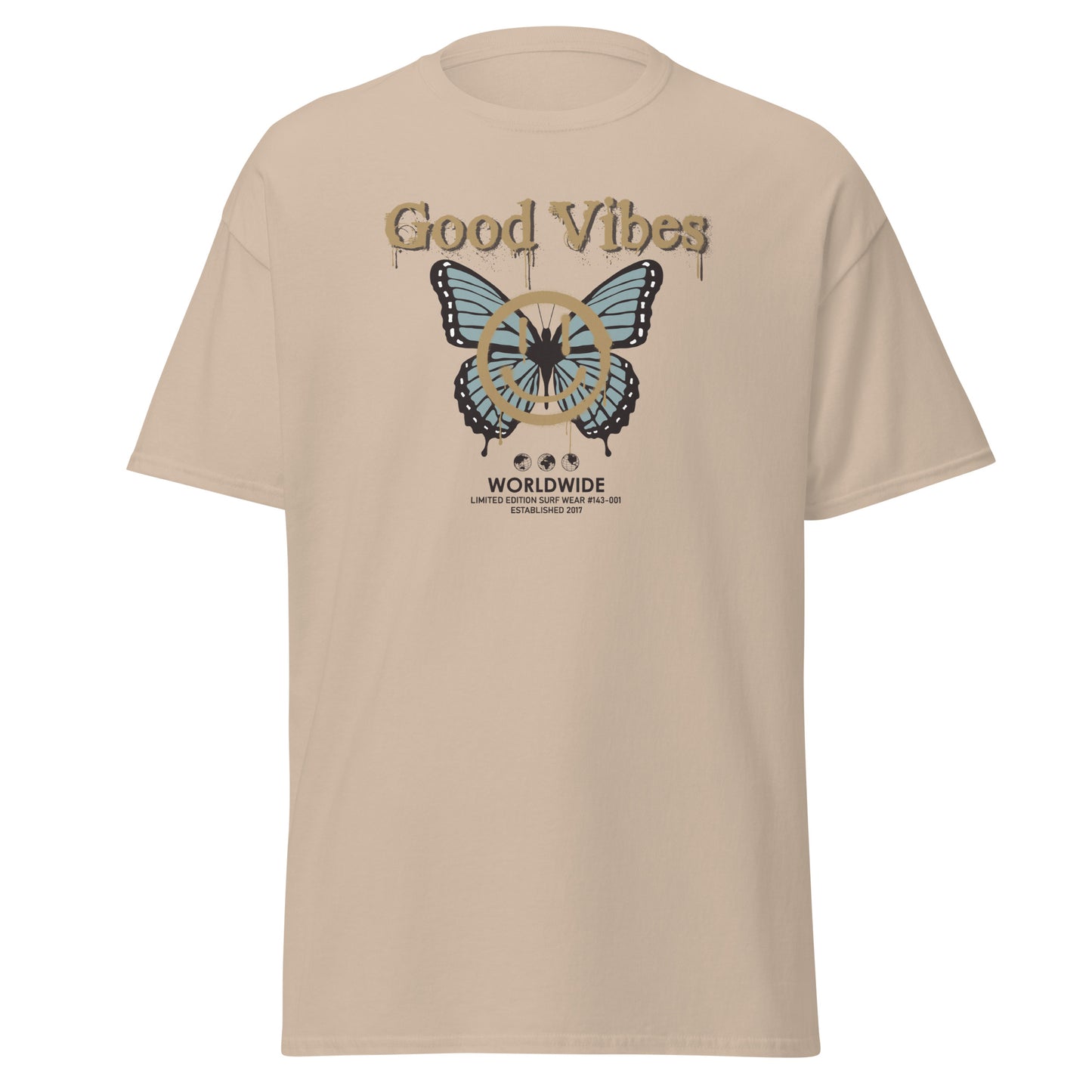 Worldwide Good Vibes Tee