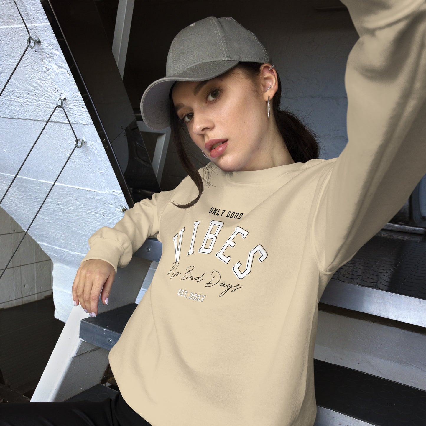 No Bad Days Sweatshirt