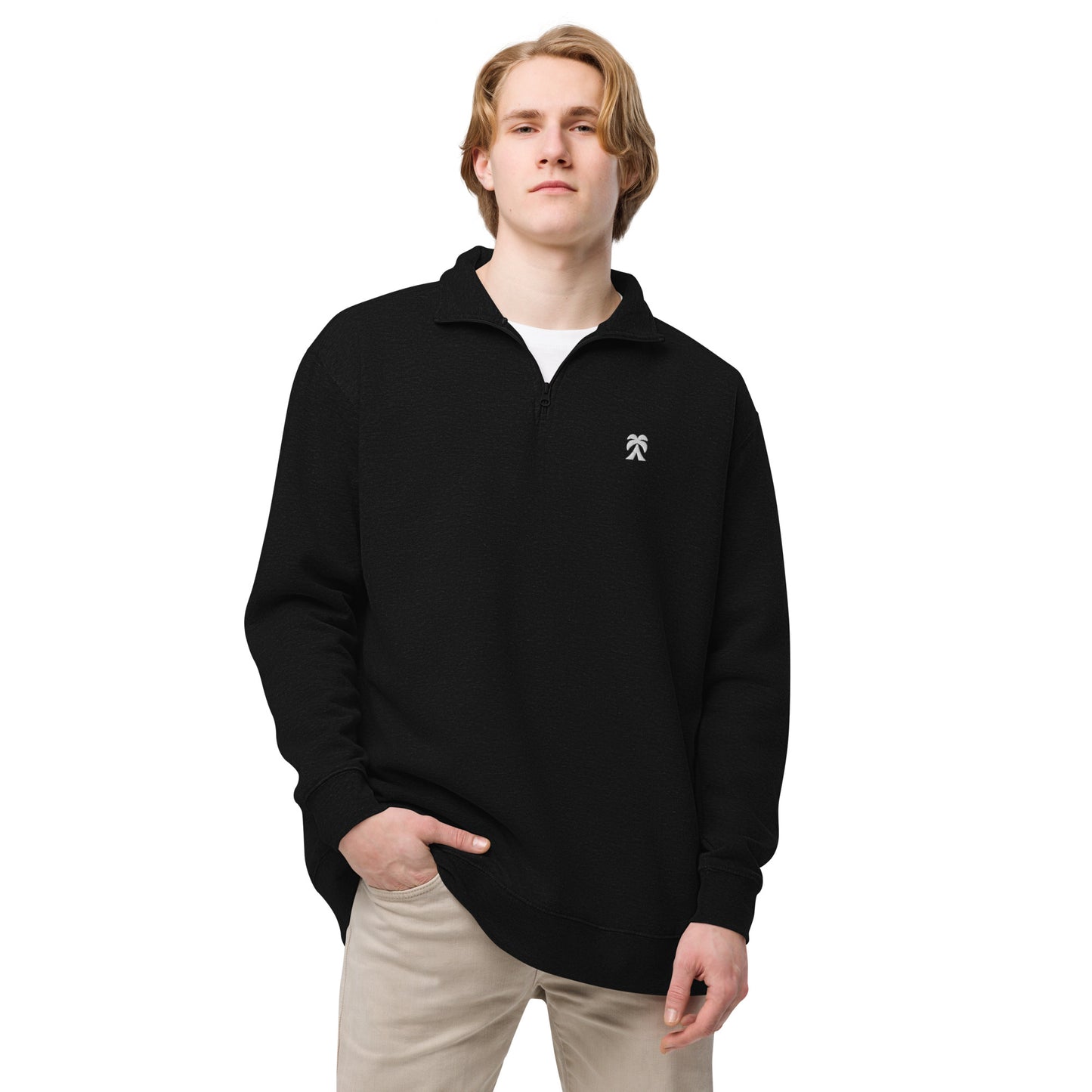 Avoca fleece pullover