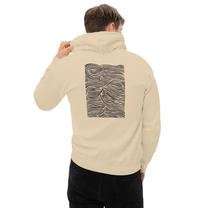 Earth Waves Hoodie