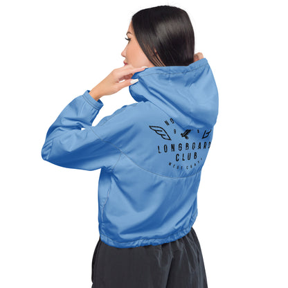 Longboard Club Cropped Windbreaker