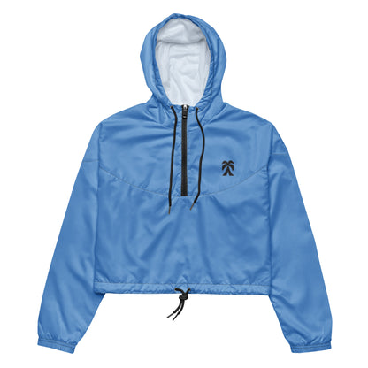 Longboard Club Cropped Windbreaker