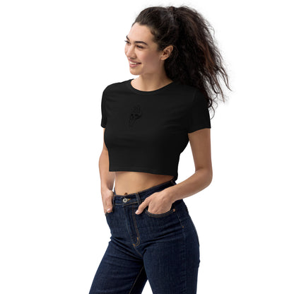 Board Skully Crop Top