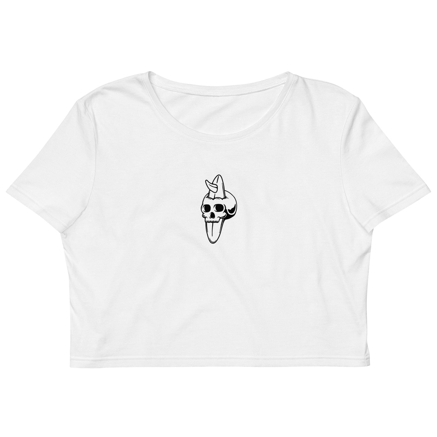 Board Skully Crop Top