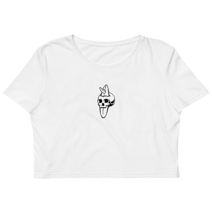 Board Skully Crop Top