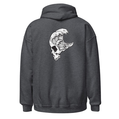 Waves on my Mind Skully Hoodie