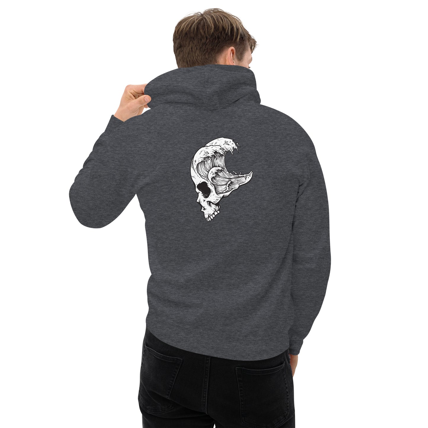 Waves on my Mind Skully Hoodie