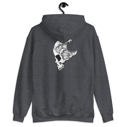 Waves on my Mind Skully Hoodie