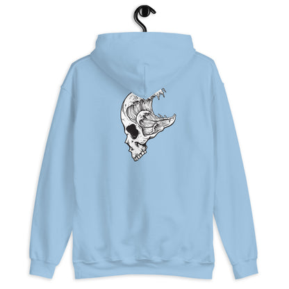 Waves on my Mind Skully Hoodie