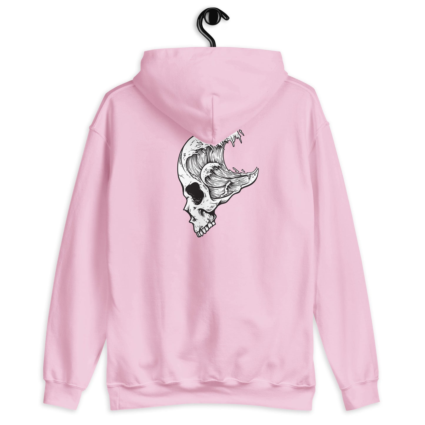 Waves on my Mind Skully Hoodie