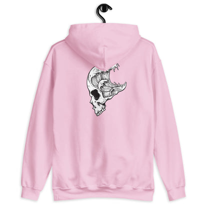 Waves on my Mind Skully Hoodie