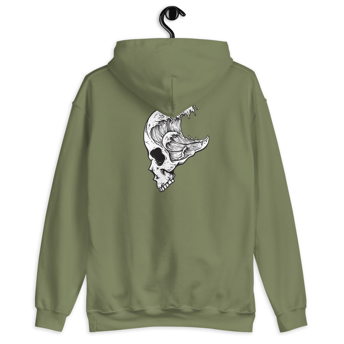 Waves on my Mind Skully Hoodie