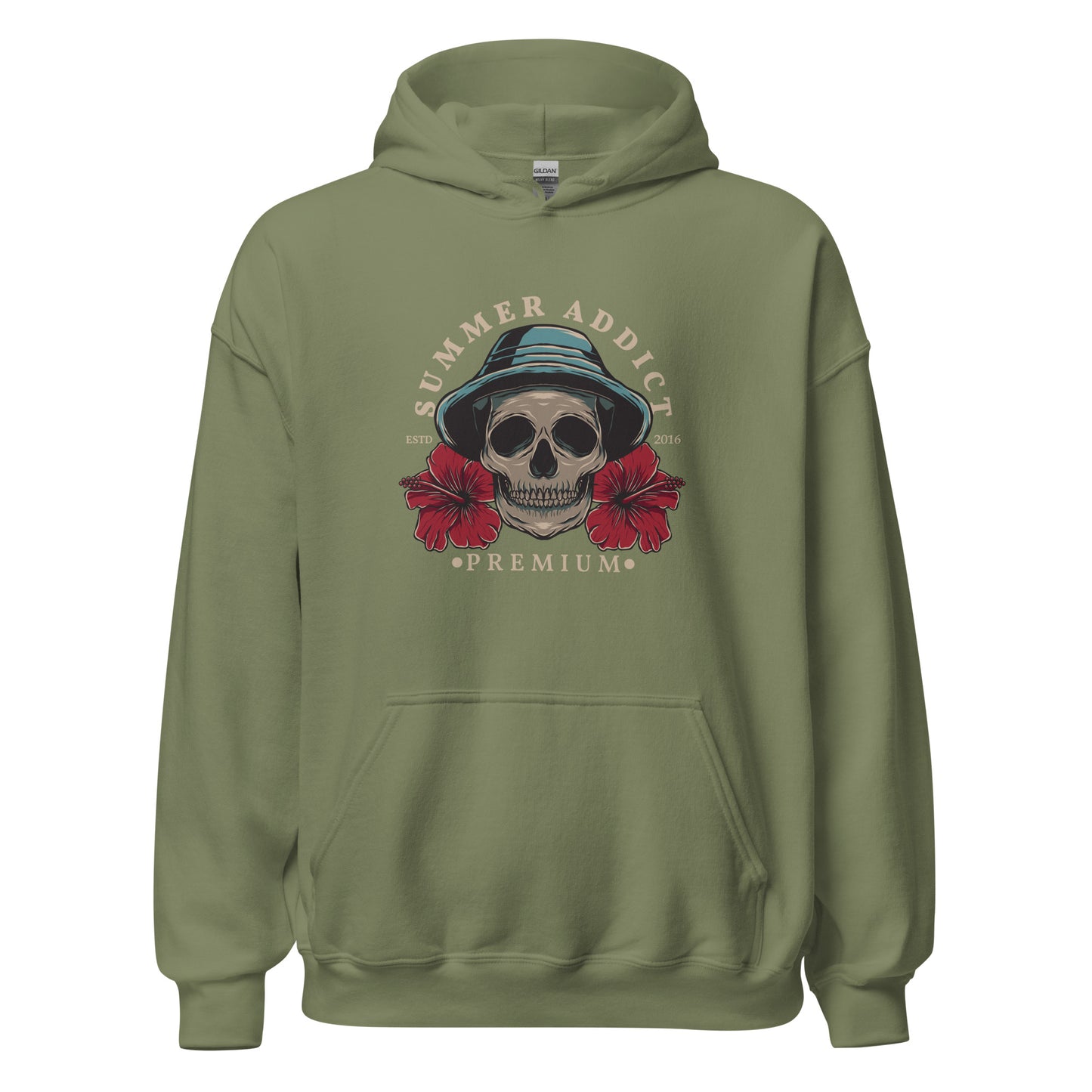 Summer Addict Skully