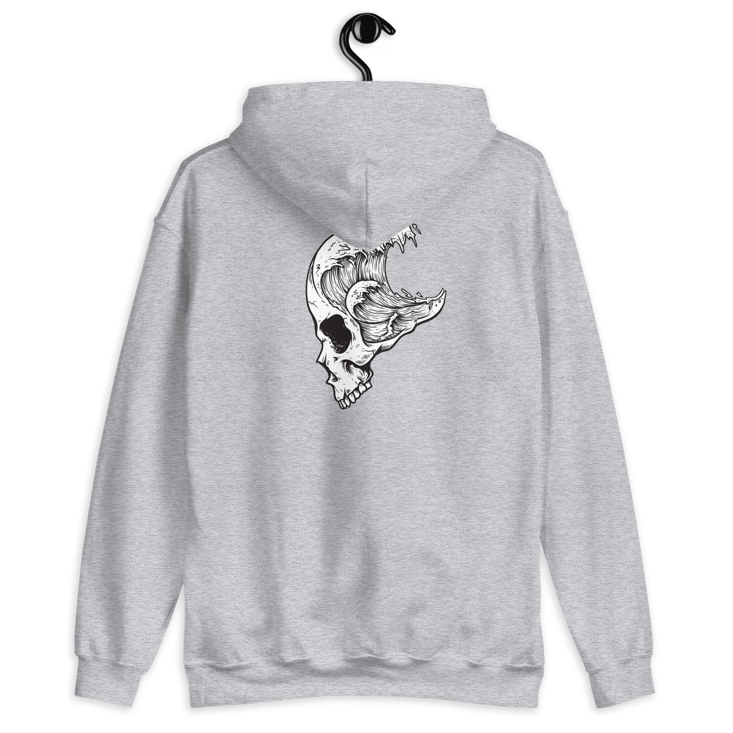 Waves on my Mind Skully Hoodie