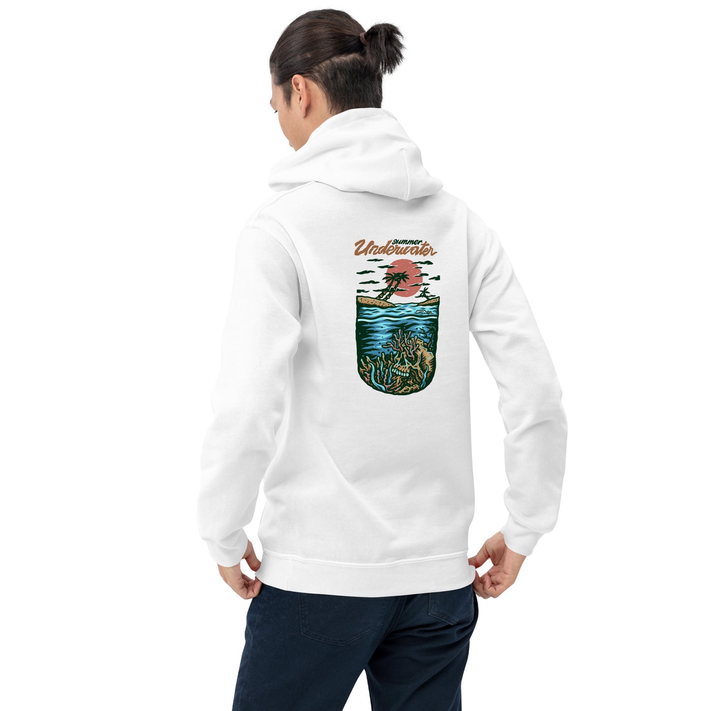 Underwater Skully Hoodie