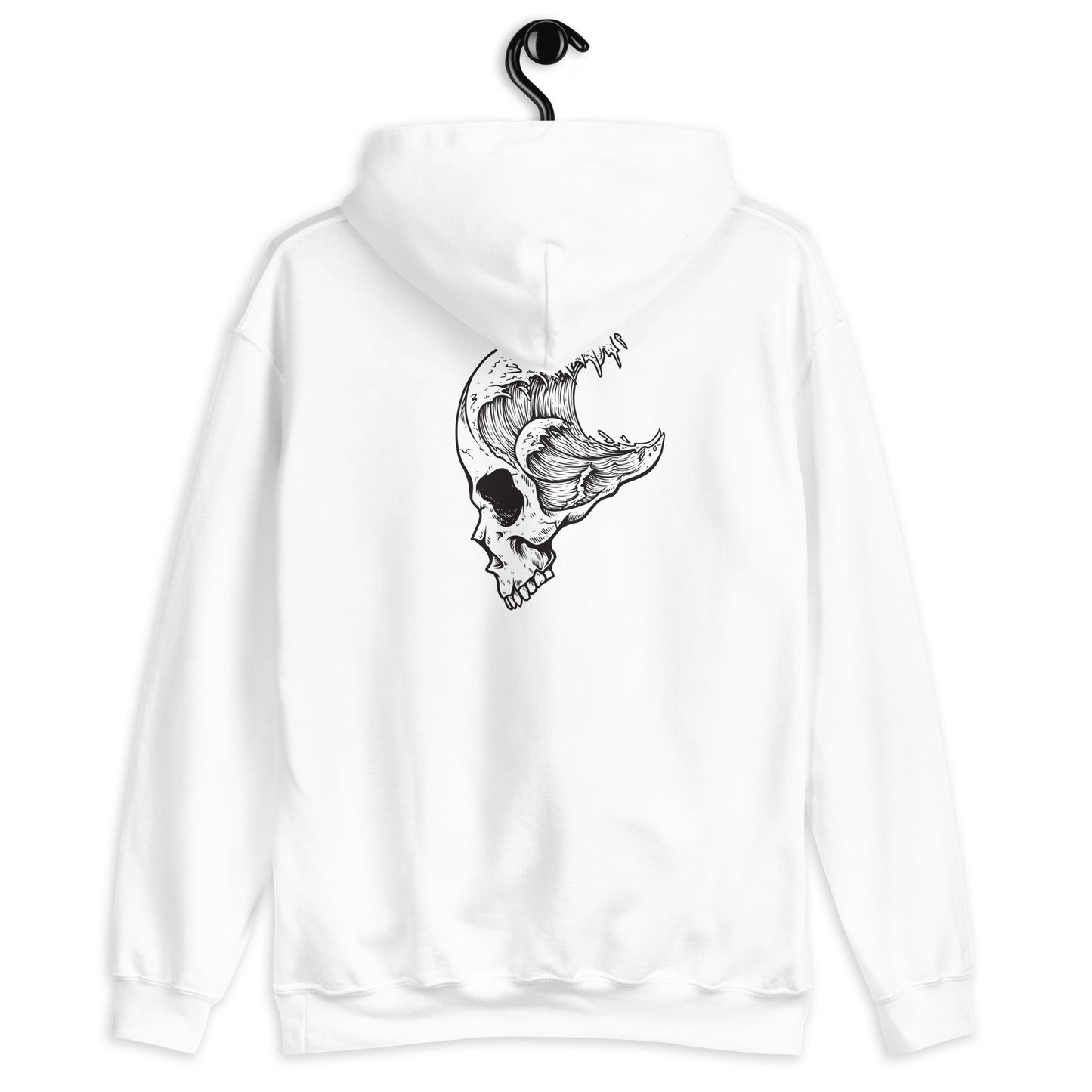 Waves on my Mind Skully Hoodie