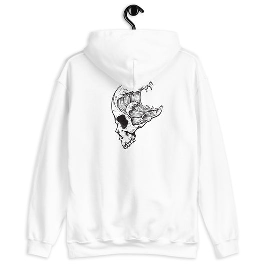 Waves on my Mind Skully Hoodie